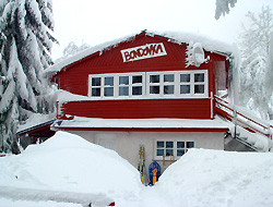 Chata BONDOVKA - zima
