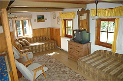 Hjenka Krizanky interir