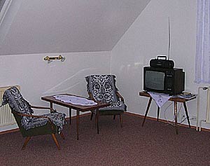 Obvac pokoj - TV
