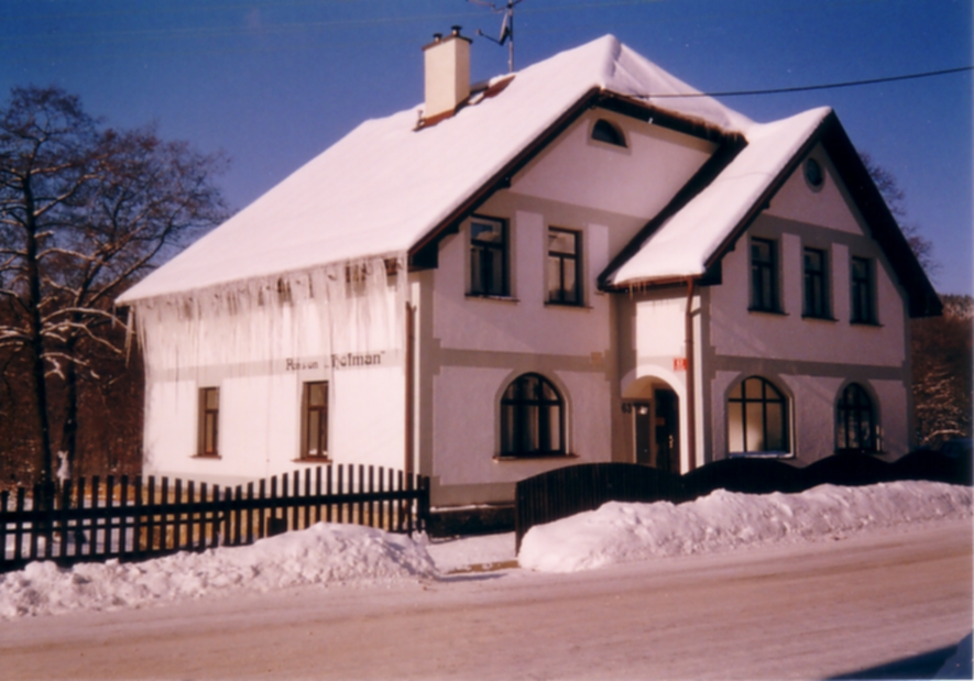 Penzion Hofman - zima